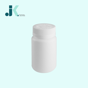 JK Packaging Solutions HDPE Plastic <b>Bottle</b> 100ml Lid with <b>Brush</b> for Pills & Vitamins Packaging-Ho Chi Minh City Model M0331 - Product Image 6