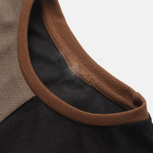 Venta al por mayor de camisetas casuales de los hombres de uso de verano 100% tela de punto de algodón en línea para la venta - Product Image 3