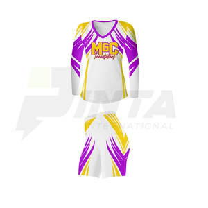 Diseña tu propio producto Cheerl Girl Uniformes Uniforme de porristas de alta calidad para la venta en línea - Product Image 3