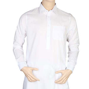 Costume Shalwar pour homme - Blanc - Product Image 2