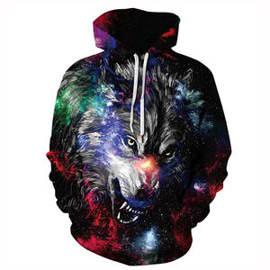 Sweat-shirt à capuche personnalisé en gros avec logo, unisexe, pour le sport et le fitness, en molleton de coton premium, design par sublimation, haute qualité - Product Image 6