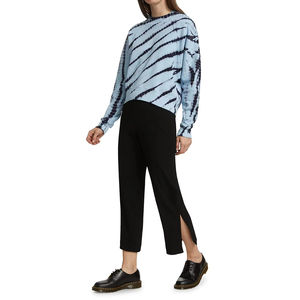 Nouveaux sweats Tie Dye pour femmes à la mode Designs personnalisables et Logo Jersey respirant Vêtements décontractés pour l'hiver en gros - Product Image 2