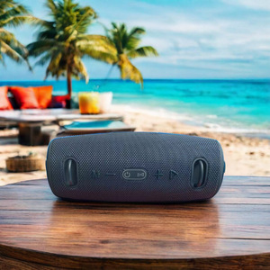 Enceinte Portable Xtreme3 <span class=keywords><strong>C1</strong></span> Bluetooth avec Batterie USB, Boombox de Bureau Idéale pour l'Extérieur, le Camping, le Cyclisme, avec Sangles d'Épaule - Product Image 5