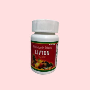 Livton Forte แท็บเล็ตมีวิตามินสำหรับเด็กสินค้าเพื่อสุขภาพ - Product Image 2