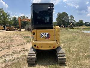 Pour mini-excavatrice sur pneus 303E CR, composants principaux comprenant le moteur, la pompe, la boîte de vitesses, le moteur Perkins, haute efficacité - Product Image 3