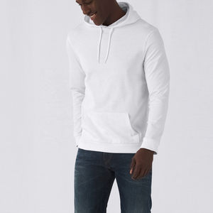 Sweat à capuche personnalisé Impression de haute qualité Logo personnalisé Sweats à capuche pour hommes Taille Plus - Product Image 5