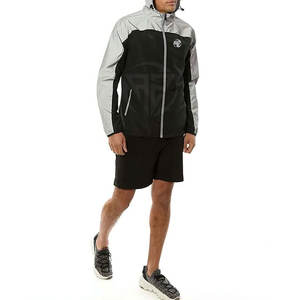 Conjunto de Pantalones Cortos Cortavientos Ligeros para Hombre, con Capucha, Casuales, Sólidos, para Entrenamiento, Resistentes al Viento, de Secado Rápido y Ecológicos - Product Image 6