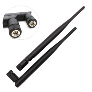 เสาอากาศยาง5dBi 915MHz ทนทาน RG174สื่อสารกลางแจ้งเสาอากาศพร้อมขั้วต่อ SMA และตัวยึด L - Product Image 4