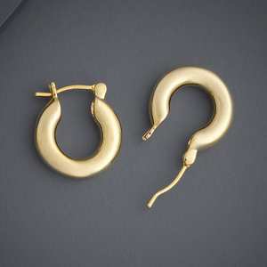 Pendientes de Aro Modernos 184510 - Product Image 4