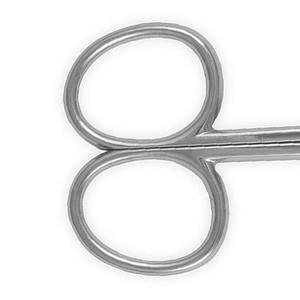 Ciseaux de manucure professionnels en acier inoxydable en gros | Ciseaux à ongles de beauté droits incurvés russes pointus OEM de haute qualité - Product Image 4