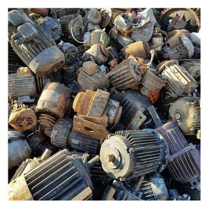 Chatarra electrónica de motor al por mayor a granel limpia y reciclable de aluminio de cobre grado HMS para uso en fundición y fundición industrial - Product Image 3