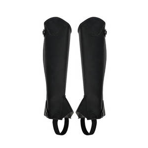 Pantalones de Montar a Caballo con Acabado de Cuero Liso para una Apariencia Pulida, Bolsillos Funcionales y Cierres Seguros - Product Image 6