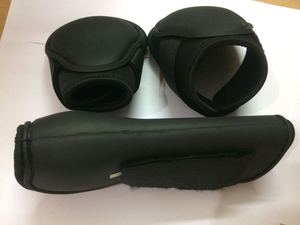 Bottes de cheville en néoprène de haute qualité pour chevaux, bottes de protection pour les courses et les sports équestres, équipement professionnel de protection des jambes de cheval - Product Image 6