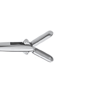 Pinzas Laríngeas FRAENKEL de Apertura Bilateral con Mandíbulas Ovaladas Longitudinales, 6 Unidades, Acero Inoxidable, Certificación CE, Quirúrgicas de Precisión - Product Image 2