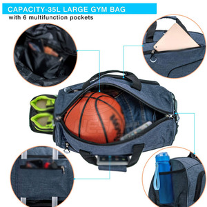 MOQ bajo Diseña tus propias bolsas de lona de cuero Diferentes estilos Moda Desgaste Bolsas de lona de cuero - Product Image 4