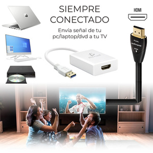 Nuevo Adaptador Convertidor USB 3.0 a HDMI Full HD 1080P para Computadoras Portátiles - Product Image 5