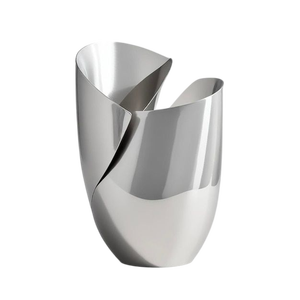 Jarrones de flores Jarrones de metal Acabado dorado de lujo Moderno Venta caliente Florero de moda para el uso de la decoración del hogar - Product Image 4