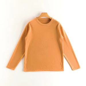 Camisetas de manga larga con logotipo personalizado para mujer, camisetas de alta calidad 95 poliéster 5 Spandex, camisetas de manga larga estampadas para hombre - Product Image 3