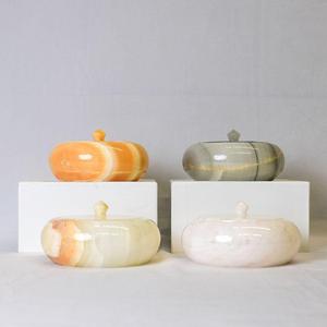 Bol de service en résine durable en gros avec un design moderne sculpté, écologique, léger, passe au lave-vaisselle - Product Image 1