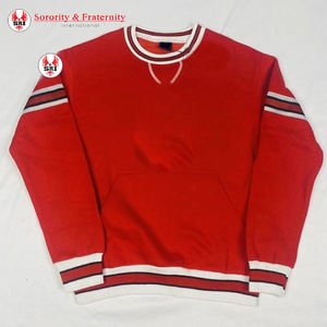 Sudadera Personalizada con Bordado de la Hermandad Delta Sigma Sorors para Mujer, Sudadera de Algodón con Felpa y Cuello Redondo Bordada para Damas - Product Image 6