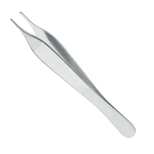 Hudson <span class=keywords><strong>ewald</strong></span> tinh tế mặc quần áo mô KẸP 12cm 1x2 răng lớp thép không gỉ Dụng cụ phẫu thuật - Product Image 2