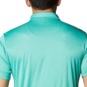 Haute qualité hommes décontracté solide polos brodé coton grande taille à manches courtes respirant hommes polos vêtements d'été - Product Image 5