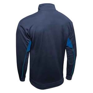 Veste d'entraînement en polyester pour hommes conçue avec des vestes d'hiver à coupe athlétique et à technologie anti-transpiration - Product Image 6