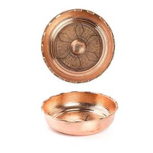 Cuenco Hammam hecho a mano estilo moderno y cuenco de diseño turco Hammam cuenco de latón al precio más bajo - Product Image 1