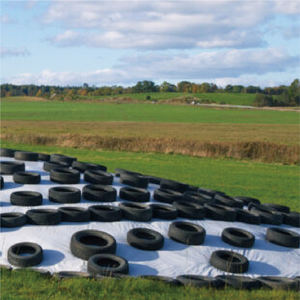 T & H Couverture d'ensilage en plastique agricole multicouche de co-extrusion personnalisée internationale Film de coulée protecteur durable - Product Image 6