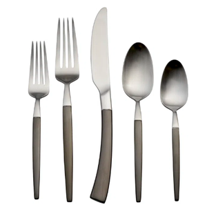 Juego de Cubiertos de acero inoxidable de Calidad exclusiva de diseño moderno Paquete de suministro de fábrica de seis piezas Tipo de cuchara para ocasiones de boda - Product Image 6