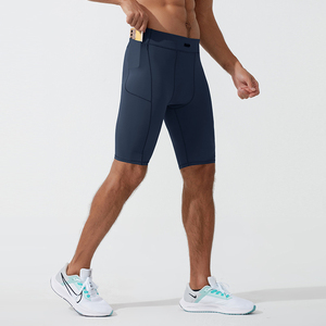 Pantalones cortos de compresión 2 en 1 para hombre, pantalones cortos deportivos de LICRA para motorista y bicicleta, rendimiento de entrenamiento atlético de alta elasticidad - Product Image 6