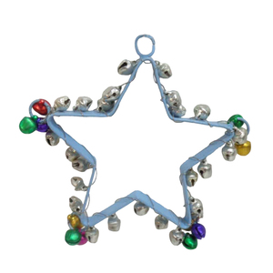 Maison et décoration de Noël artisanat fait à la main fer/perles suspendus papillon tenture murale décor nickelage - Product Image 5