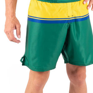 Shorts MMA pour hommes, nouvelle mode, motif uni, avec logo personnalisé, style décontracté, toile, séchage rapide, respirant, fabriqué au Pakistan - Product Image 5