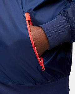 Chaqueta Softshell impermeable con cremallera y logotipo bordado personalizado de moda 2025, chaqueta de trabajo de poliéster para hombres, servicio OEM - Product Image 5