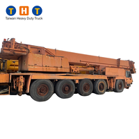 Grue d'occasion Camion d'occasion de 100 tonnes et pièces Grues mobiles LTM pour Liebherr