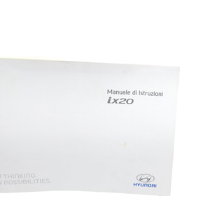 MANUEL D'UTILISATION ET D'ENTRETIEN HYUNDAI iX20 Série G4FC (10>19) - Product Image 3