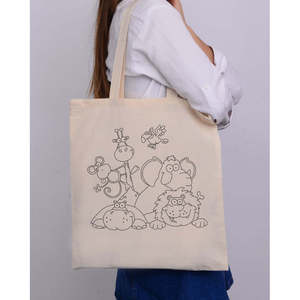 Sac fourre-tout noir de niveau avancé pour enfants, idéal pour le coloriage, la peinture et les voyages scolaires - Product Image 6
