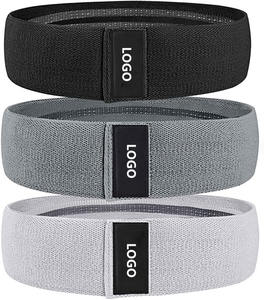 Ensemble de bandes d'exercice à boucle personnalisable Yoga Gym Fitness Bandes pour jambes et hanche GET Set GO Sports PK avec emballage personnalisé - Product Image 1