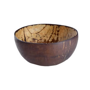 ชามใส่อาหารทรงกลมชามมะพร้าวธรรมชาติ100% - Product Image 3