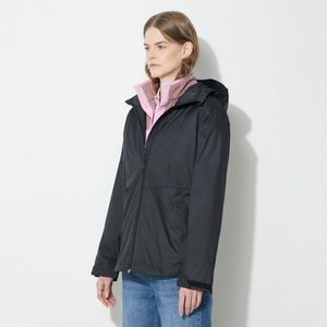 Veste de pluie légère pour femmes course à pied randonnée coupe-vent imperméable pull capuche manteaux compressibles toutes les couleurs automne Nylon lin - Product Image 4