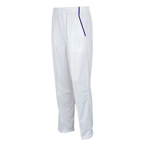 ชุดกางเกงและเสื้อคริกเก็ตผ้าโพลีเอสเตอร์ 100% ย้อมสีพื้นแบบกำหนดเอง ป้องกันรอยยับ ระบายอากาศได้ดี ชุดกีฬาแบบสั่งทำพิเศษ ผู้ผลิต OEM ODM - Product Image 2