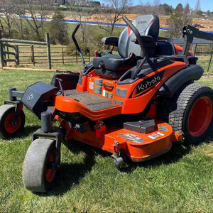 Envío gratis Kubota ZD1211 Zero Turn Riding cortacésped a la venta 24,8 HP motor diésel 60 pulgadas Pro Deck cortadora de césped - Product Image 6