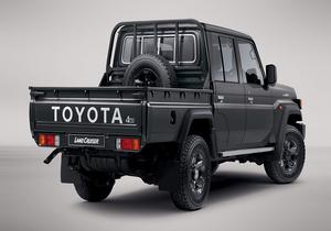 Toyota Land Cruiser d'occasion, double cabine VDJ79, boîte manuelle, traction avant, SUV, pick-up, sièges en cuir - Product Image 5
