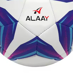 Balones de fútbol con impresión de logotipo personalizado de alta calidad Nuevo diseño en diferentes colores Profesional y asequible - Product Image 6