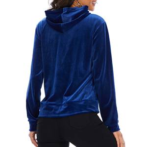 เสื้อฮู้ดมีซิปสำหรับวิ่งชุดวอร์ม100% ผ้าฝ้ายขนแกะสไตล์ใหม่ล่าสุดสำหรับฤดูหนาว - Product Image 6