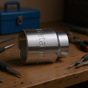 Chiavi a Bussola Cromate con Attacco Quadrato Femmina da 3/8'' e Bussola Esagonale - Categoria Prodotto: Chiavi a Bussola - Product Image 3