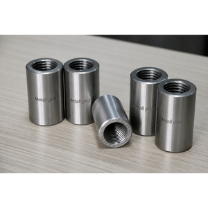 Manchons de raccordement pour barres d'armature en acier de construction, grade 45, 20-32 mm - Product Image 2