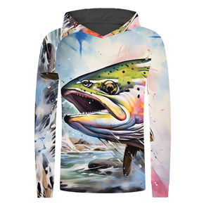 Sudadera con Capucha de Pesca Personalizada para Hombre, de Felpa, Color Sólido, Impresión DTF, DTG, Serigrafía, 100% Poliéster, Sublimación Digital, con Bolsillo, para Verano - Product Image 6