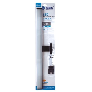 ไฟห้องน้ำ LED สีดำ 12W 6500K IP44 900lm GSC (203800091) - Product Image 2