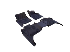 Tapis de voiture 3D tous temps pour Toyota Tundra <span class=keywords><strong>2022</strong></span> + tapis de pied TPV tapis anti-dérapant nouveauté conduite à droite - Product Image 5